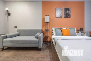 1-к квартира, посуточно, 36м2, 1/1 этаж