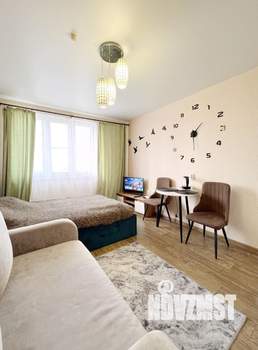 1-к квартира, посуточно, 25м2, 1/1 этаж