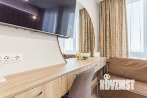 1-к квартира, посуточно, 37м2, 1/1 этаж