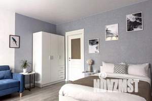 1-к квартира, посуточно, 55м2, 1/6 этаж