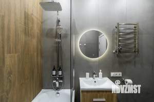 2-к квартира, посуточно, 43м2, 1/1 этаж