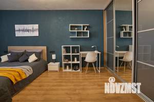 1-к квартира, посуточно, 50м2, 4/10 этаж