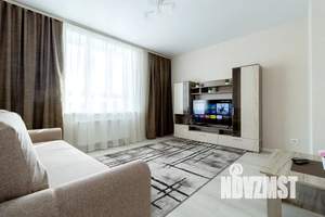 2-к квартира, посуточно, 56м2, 5/18 этаж