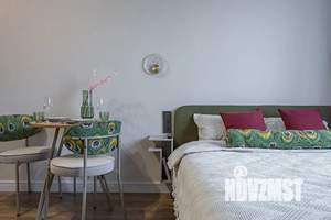 Студия квартира, посуточно, 23м2, 3/25 этаж