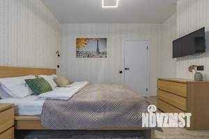 3-к квартира, посуточно, 67м2, 2/17 этаж