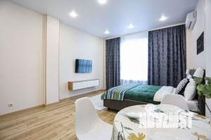 Студия квартира, посуточно, 29м2, 7/8 этаж