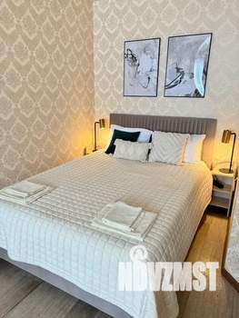 1-к квартира, посуточно, 40м2, 9/17 этаж