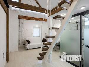 1-к квартира, посуточно, 28м2, 1/1 этаж