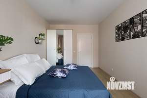 1-к квартира, посуточно, 42м2, 1/1 этаж