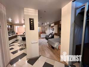 1-к квартира, посуточно, 47м2, 8/17 этаж