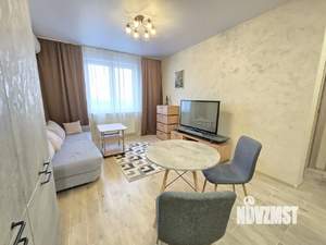 1-к квартира, посуточно, 45м2, 14/18 этаж