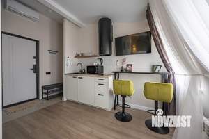 Студия квартира, посуточно, 17м2, 3/3 этаж