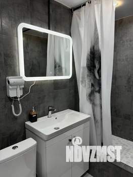 1-к квартира, посуточно, 45м2, 1/17 этаж