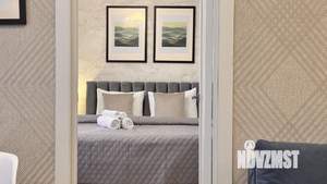 3-к квартира, посуточно, 61м2, 1/1 этаж