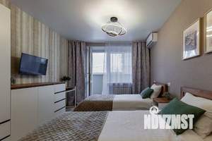 1-к квартира, посуточно, 35м2, 1/1 этаж