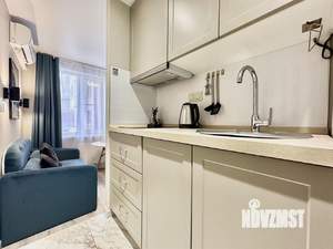 1-к квартира, посуточно, 16м2, 1/1 этаж