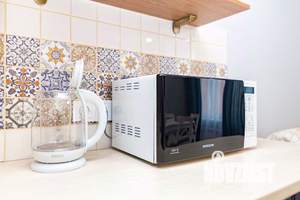 1-к квартира, посуточно, 40м2, 1/1 этаж