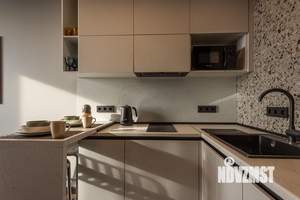 1-к квартира, посуточно, 26м2, 1/1 этаж