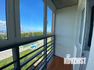 1-к квартира, посуточно, 40м2, 8/10 этаж