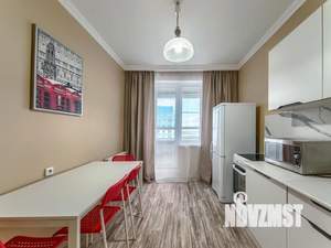 1-к квартира, посуточно, 37м2, 1/1 этаж