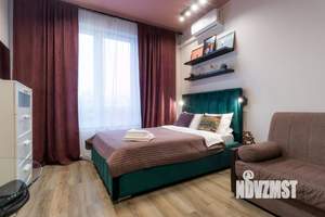 1-к квартира, посуточно, 23м2, 1/1 этаж