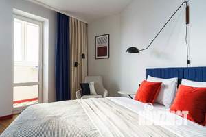 1-к квартира, посуточно, 38м2, 12/17 этаж