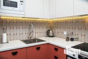 1-к квартира, посуточно, 40м2, 1/1 этаж