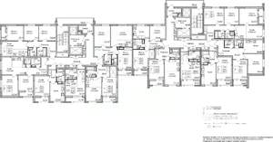 3-к квартира, вторичка, 62м2, 23/25 этаж