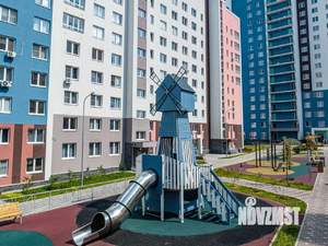 1-к квартира, строящийся дом, 41м2, 1/10 этаж