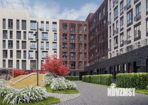 3-к квартира, строящийся дом, 77м2, 8/25 этаж