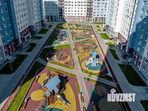 2-к квартира, строящийся дом, 66м2, 2/25 этаж