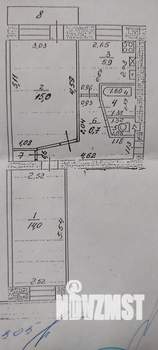 2-к квартира, вторичка, 45м2, 3/6 этаж
