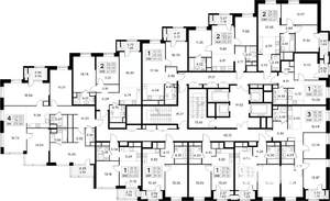 1-к квартира, вторичка, 39м2, 28/32 этаж