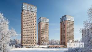 3-к квартира, вторичка, 71м2, 15/24 этаж