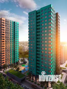 1-к квартира, вторичка, 30м2, 16/21 этаж