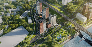 3-к квартира, вторичка, 60м2, 13/30 этаж