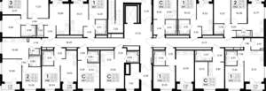 Студия квартира, вторичка, 20м2, 1/9 этаж