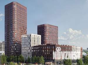 2-к квартира, вторичка, 83м2, 2/25 этаж