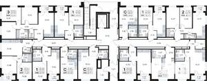 1-к квартира, вторичка, 31м2, 1/9 этаж