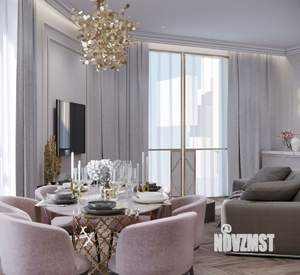 3-к квартира, вторичка, 130м2, 19/19 этаж