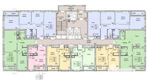 3-к квартира, вторичка, 73м2, 17/25 этаж