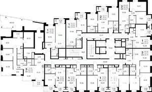 2-к квартира, вторичка, 61м2, 24/32 этаж