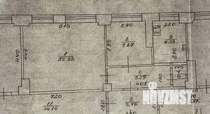 2-к квартира, вторичка, 43м2, 4/4 этаж