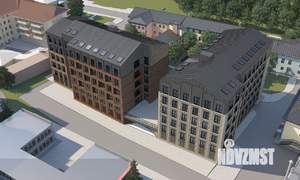 2-к квартира, строящийся дом, 63м2, 4/5 этаж