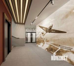 2-к квартира, вторичка, 53м2, 17/19 этаж