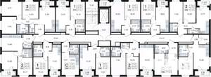 2-к квартира, вторичка, 46м2, 7/9 этаж