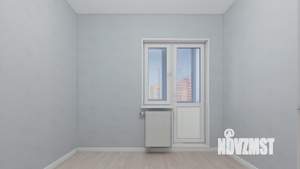 2-к квартира, вторичка, 58м2, 18/25 этаж