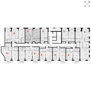 2-к квартира, вторичка, 55м2, 3/10 этаж