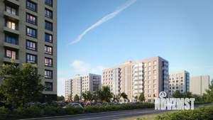 1-к квартира, вторичка, 40м2, 2/17 этаж