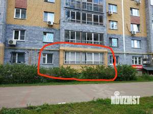 2-к квартира, вторичка, 53м2, 1/7 этаж